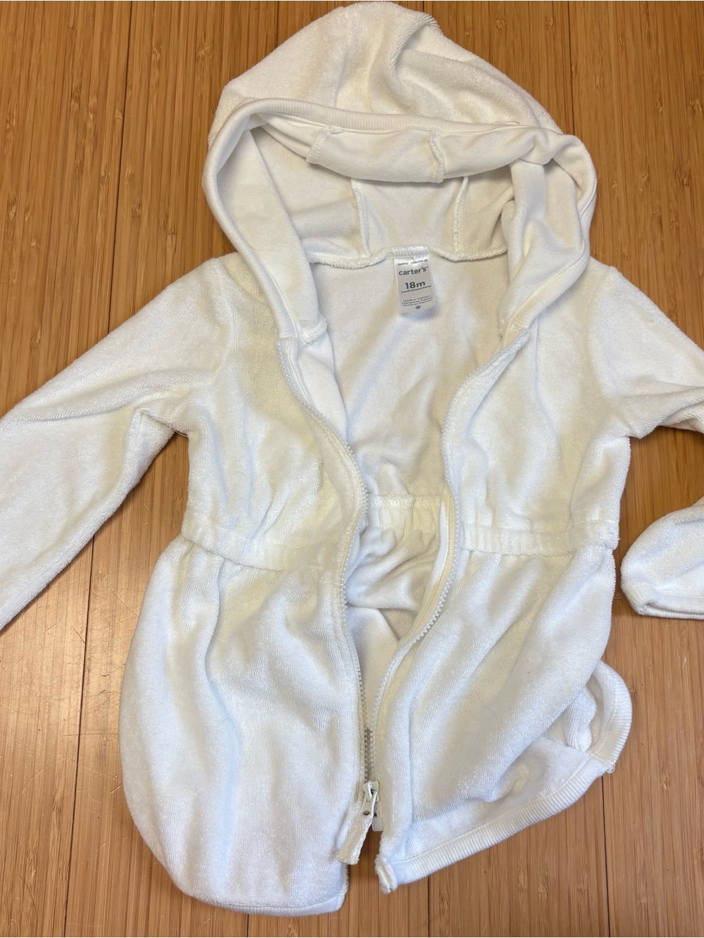 Carter's cotton toweling coverup